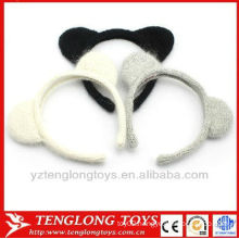 wholesale cute knitted cat ears hairband